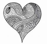 Herz Ausmalen Zentangle Mit Herzen Malvorlage Zeichnen Ausmalbild Erwachsene Deavita Liebe Flamingo Wandbild Mustern Kostenlose sketch template