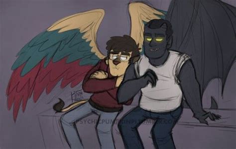 Monster Falls Stan And Ford Gravity Falls Au Gravity