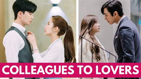 Top 5 Sizzling Office Romance Korean Dramas Best Office Romance K