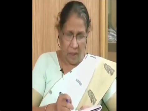 kerala women s panel chief mc josephine quits after insensitive