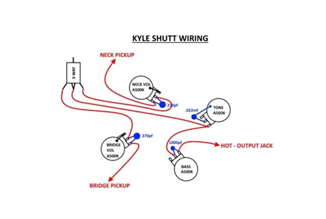 knob wiring   volumes bass  treble  gear page