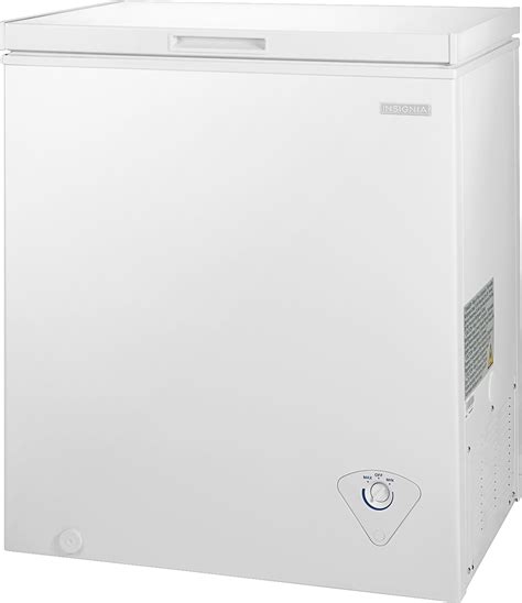 Questions And Answers Insignia™ 5 0 Cu Ft Chest Freezer White Ns