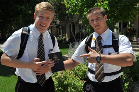 Eagan Daily Photo Mormon Missionary Men