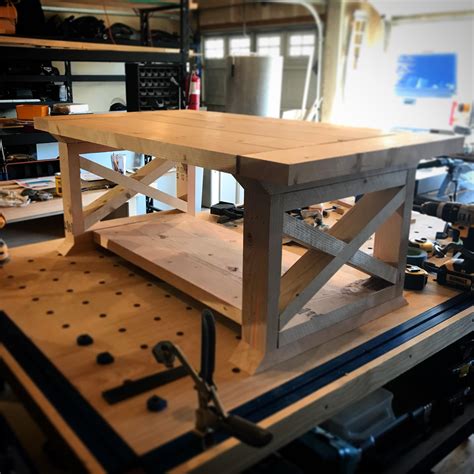 mock     coffee table rwoodworking