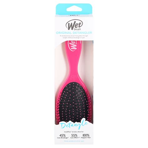 Save On Wet Brush Original Detangler Pink Order Online Delivery Giant