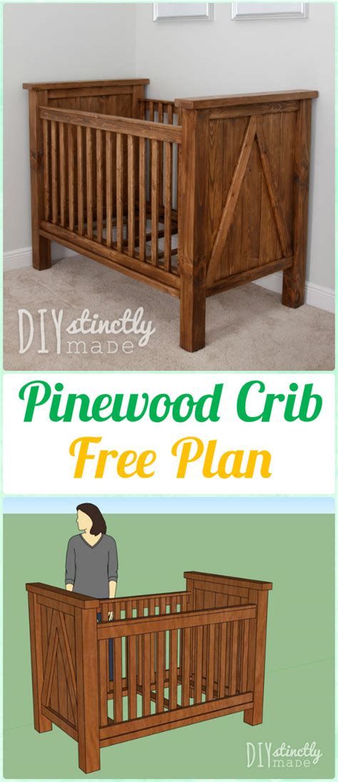 diy baby crib projects  plans instructions