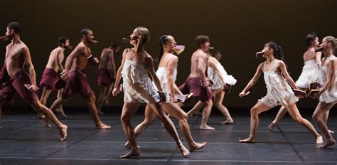 Ballet Preljocaj At The Brooklyn Academy Of Music The New York Times