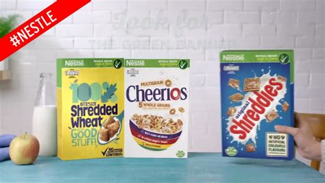 Nestle S New Cereal Advert Has Glaring Error And It S Really