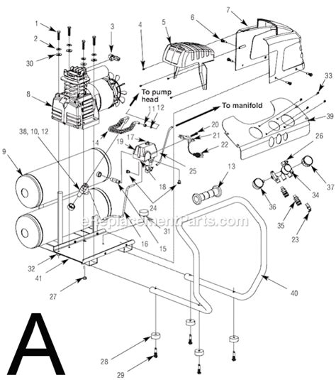 ridgid olal parts list  diagram ereplacementpartscom