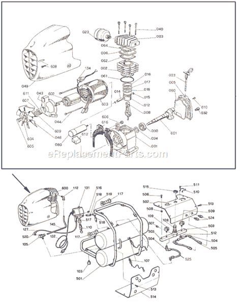 bostitch capst ol parts list  diagram ereplacementpartscom