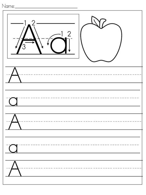 writing worksheets  preschoolers  handwriting worksheets