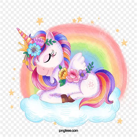 unicorn cloud png transparent  unicorn resting   cloud unicorn