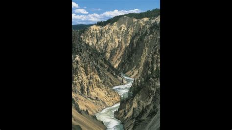 Yellowstone National Park Worker Falls To Death Rockey