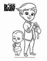 Coloring Baby Boss Pages Printables Printable Kids Storks Movie Colouring Print Sheets Dreamworks Birthday Color Siblings Disney Puppy Cartoon Paw sketch template