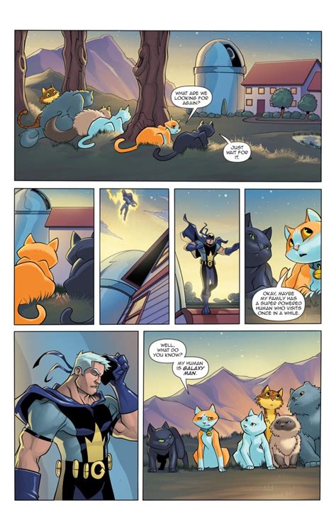 comiclist previews hero cats volume 1 hc