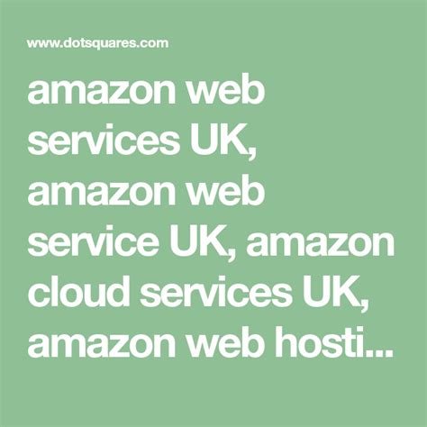 amazon web services uk amazon web service uk amazon cloud services uk amazon web hosting