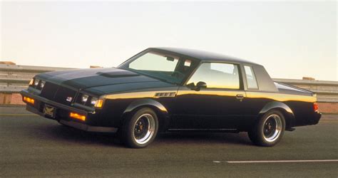 buick    grand national gnx   type models