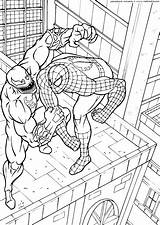 Coloring Pages Spiderman Spider Man Comments Amazing sketch template
