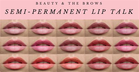 lip tattooing brow  lashes canberra