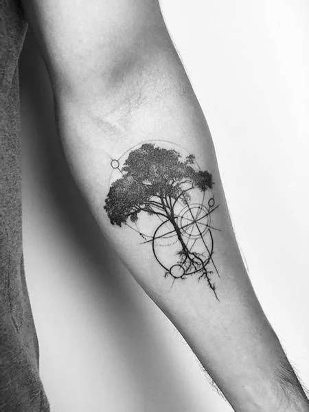 25 Intricate Tree Tattoos For Men In 2022 The Trend Spotter Tree