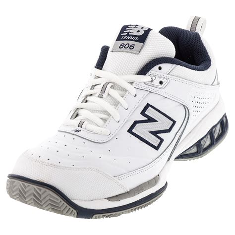 balance mens mc  width tennis shoes white