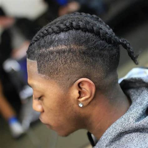 15 sublime ways to wear straight hair for black men cool
