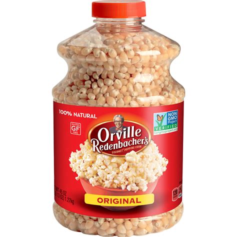 orville redenbacher original kernels reviews  chips popcorn