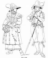 Renaissance Coloring Clothing Pages Kids Fun Fashion Historical Costume Costumes Cool Mode Visit Votes Choose Board Lineart Books Printable sketch template
