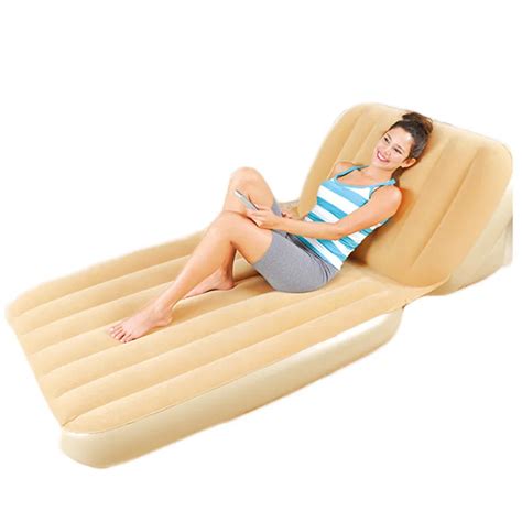 Portable Inflatable Sofa Bed Furniture Flocking Soft Sex Sofas Chair