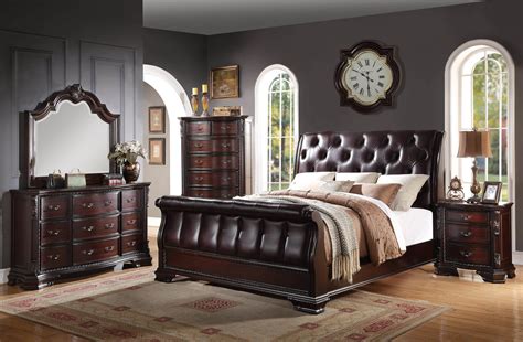 sheffield bedroom set  crown mark bedroom furniture sets