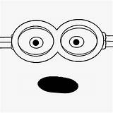 Minion Coloring Eyes Eye Pages Clipart Minions Color Kids Sketch Printable Drawing Colouring Clipground Cool Draw Things Clipartmag Simple Sheet sketch template