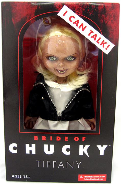Talking Tiffany Bride Of Chucky Doll Figure Deluxe