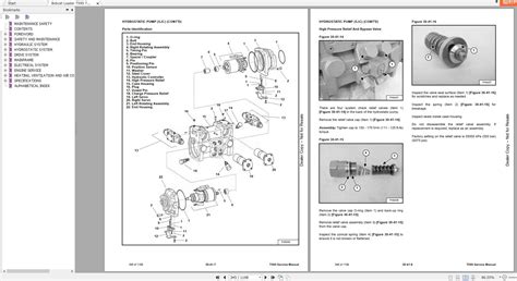 bobcat compact track loader  service manual auto repair manual forum heavy