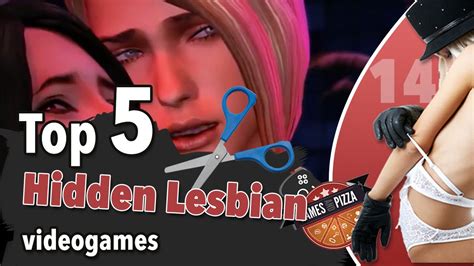 Top 5 Secretly Lesbian Characters In Video Games Games And Pizza