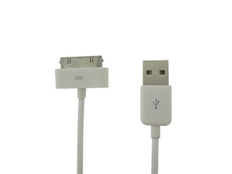 case logic pin ipadiphone charging sync usb cable white