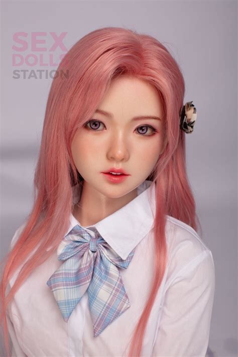 Saku Realistic Asain Tpe Silicone Head Sex Small Doll Sexdolls Station