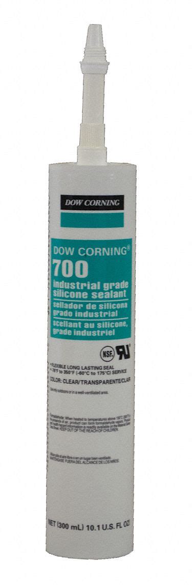 dow corning clear sealant silicone  oz da