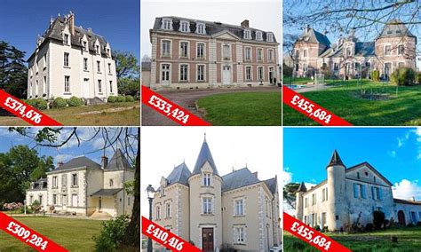How Much Would It Cost You To Escape To The Chateau Daily Mail Online