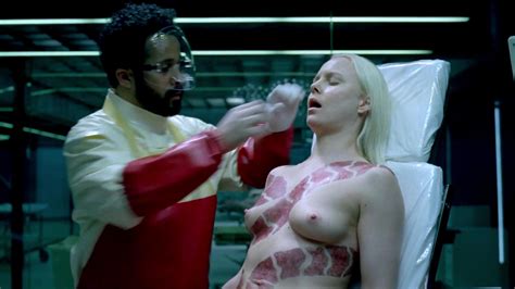 ingrid bolso berdal nude tattooed boobs and butt in westworld scandalpost