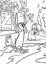 Surfs Locos Dibujos Disegni Fali Colorare Kolorowanki Glisse Rois Kleurplaten Atividades Animais Onde Tekeningen Coloriez Dzieci Coloriages Kleurplaat Malvorlage Pinguim sketch template