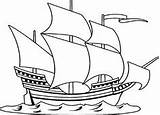 Drawing Ship Fatel Razack Coloring Pages Kids Boat Colouring sketch template