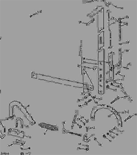 load wiring john deere  grain drill parts diagram