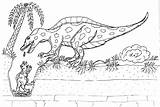 Suchomimus Robin sketch template