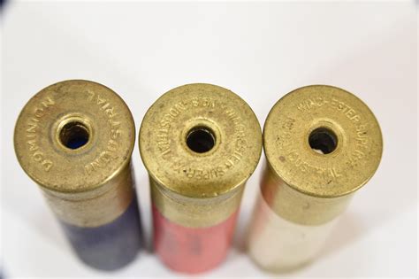 gauge industrial empty shot shells