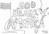 Coloring America Pages Tennessee God Bless July Colouring Flag State 4th Printable Fourth Choose Board Activities Patriotic Getcolorings Getdrawings Activityvillage sketch template