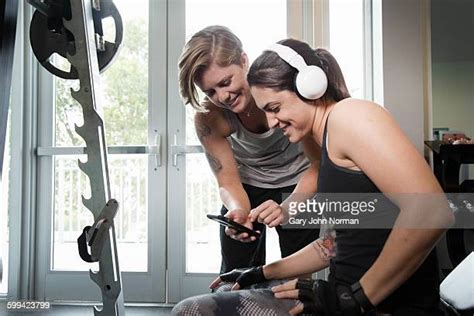 Lesbian Couple Exercise Photos And Premium High Res Pictures Getty Images