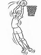 Basket Colorat Baloncesto Basketbal Basquete Kleurplaten Kleurplaat Sporturi Mewarnai Planse Desene Malvorlagen P01 Stampare Copii Basketballs Animierte Bergerak Animaatjes Pagini sketch template