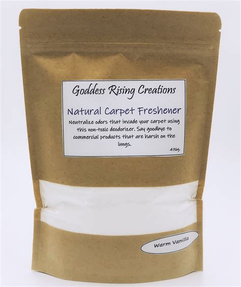 natural carpet freshener deodorizer powder etsy