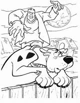 Scooby Doo Skiing Personajes Escubidu Inseguono Zombi sketch template