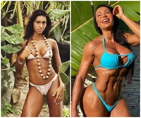 Confira Fotos De Gracyanne Barbosa Antes E Depois Da Fama